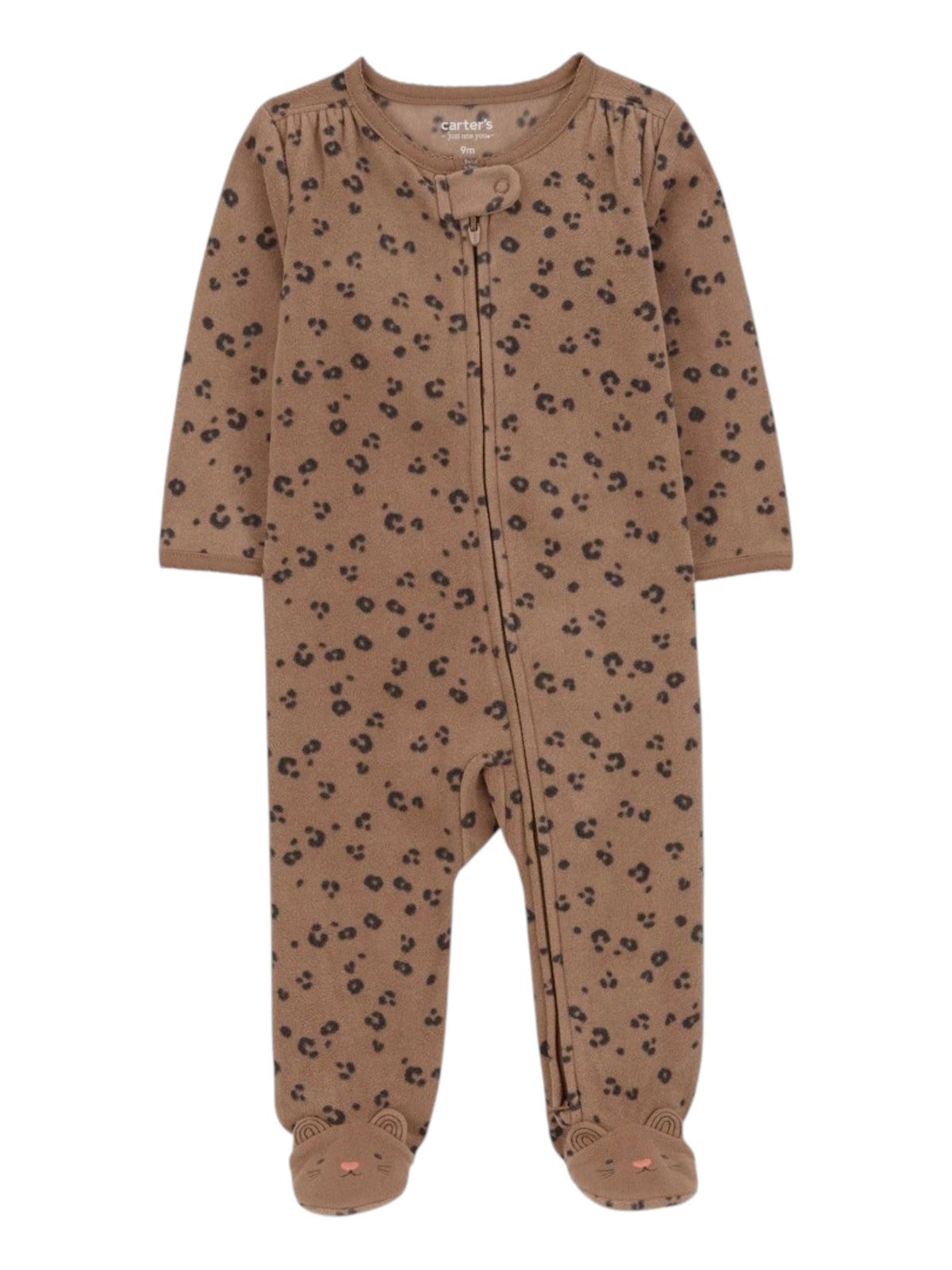 Image for Kids Girl's LeoPard printed Jumpsuit,Brown
