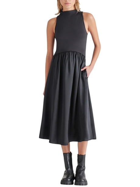 Image for Women's Plain Dress,Black