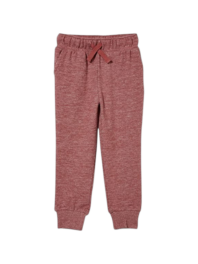 Image for Kids girl's Washed Pants,Light Burgundy