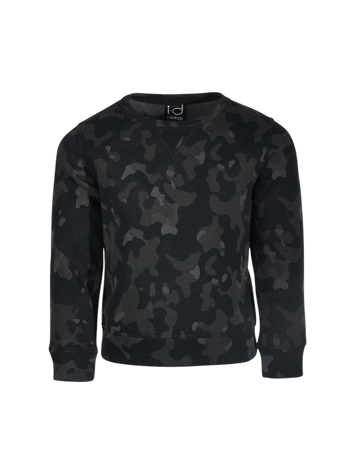 Image for Kids Boy's Printed Sweater,Black