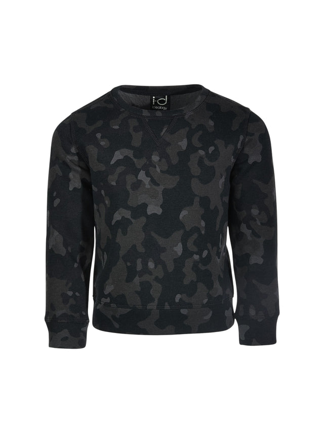Image for Kids Boy's Printed Sweater,Black