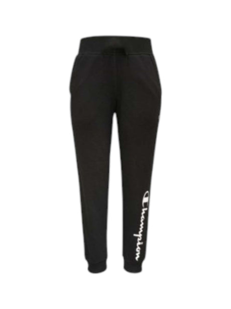 Image for Kids Men's Brand Logo Printed Pants,Black