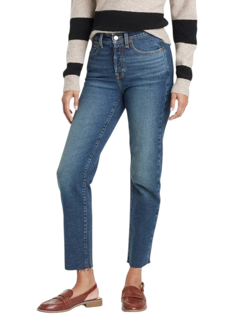 Image for Women's Plain Jean,Blue 