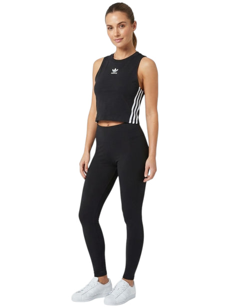 Image for Women's Brand Logo Printed Sport Top,Black