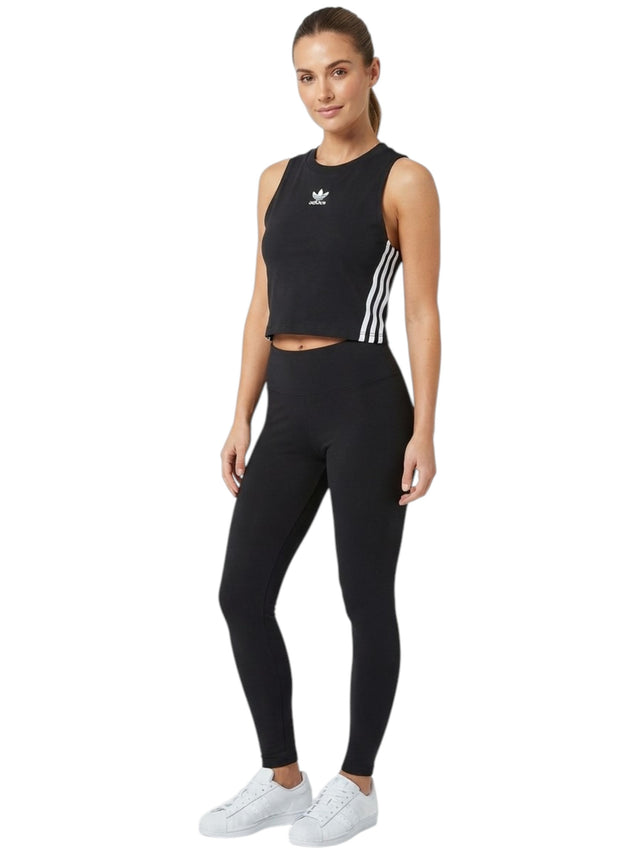 Image for Women's Brand Logo Printed Sport Top,Black