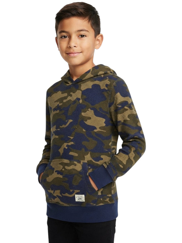Image for Kids Boy/s Printed Hoodie,Multi