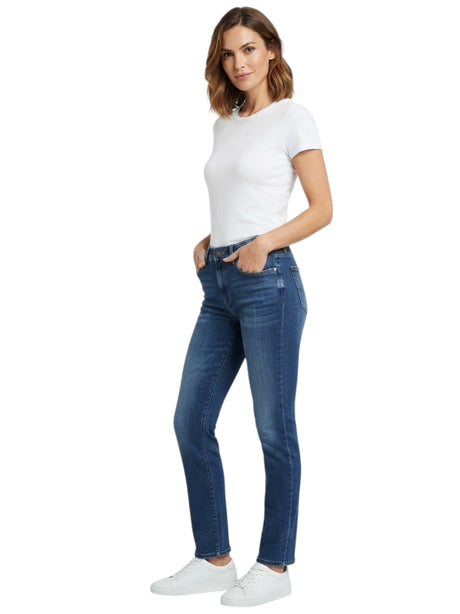 Image for Women's Plain Jeans,Blue