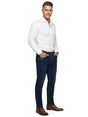 Image for Men's Plain Jeans,Dark Blue
