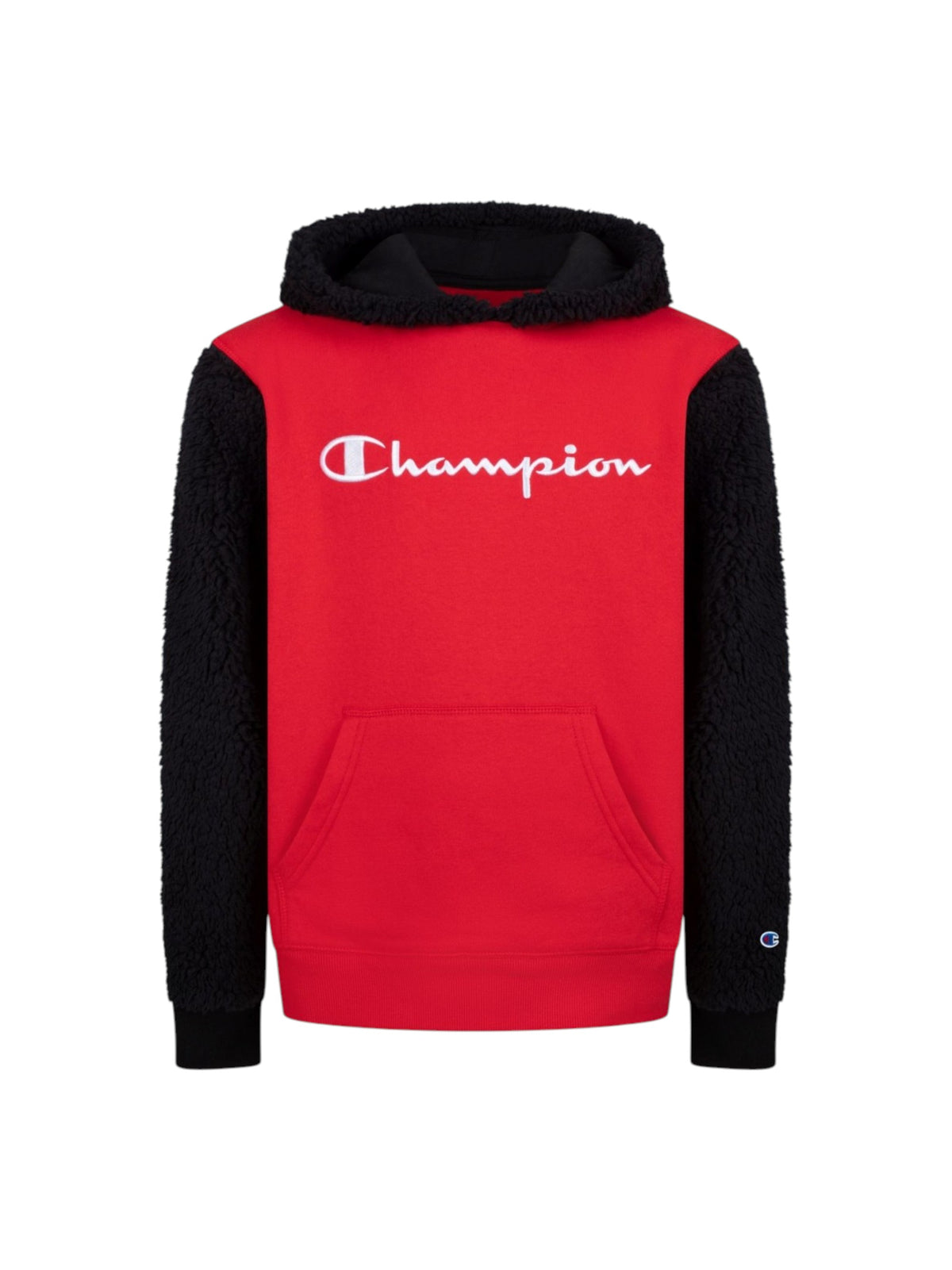 Image for Kids Boys Brand Logo Printed Hoodie,Red