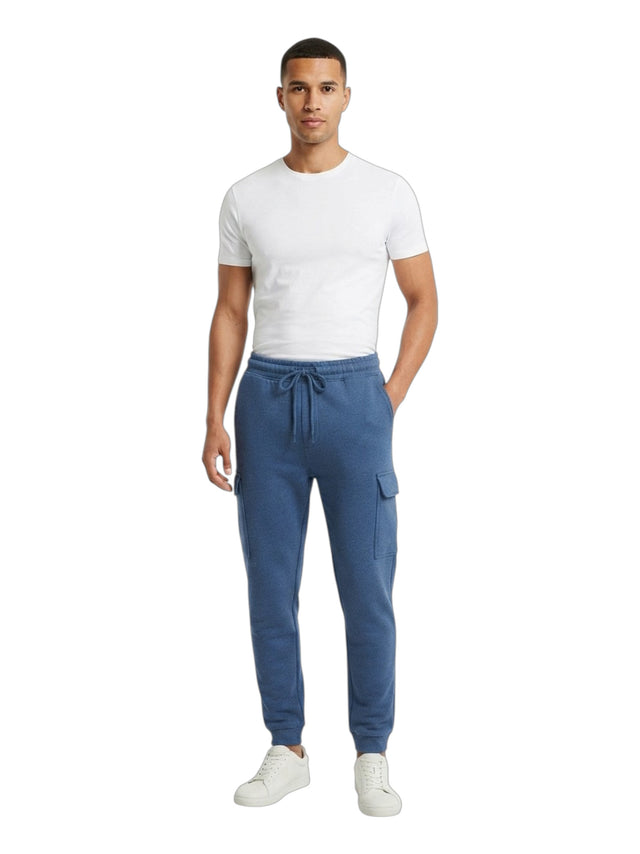 Image for Men's Textured Pants,Blue