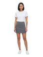 Image for Women's Stripped Mini Skirt,Grey