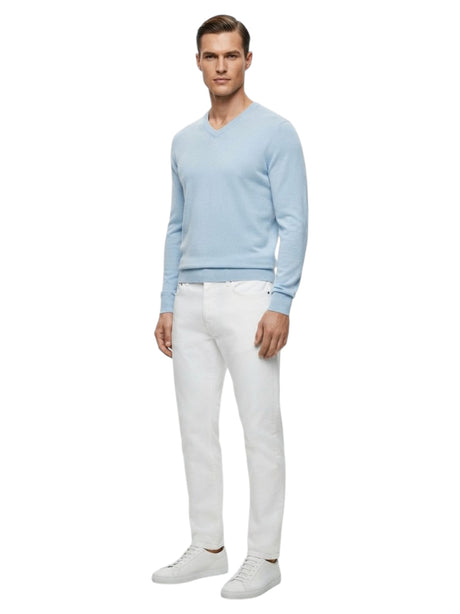 Image for Men's Plain Top,Light Blue