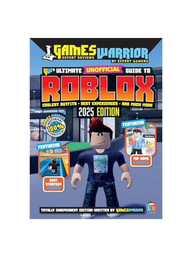 Image for Roblox Ultimate Unofficial Gaming Guide By Gw 2025