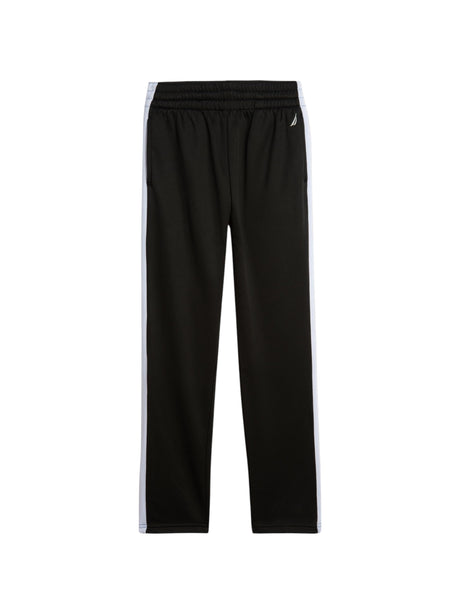 Image for Kids Boy's Color Blocked Pants,Black