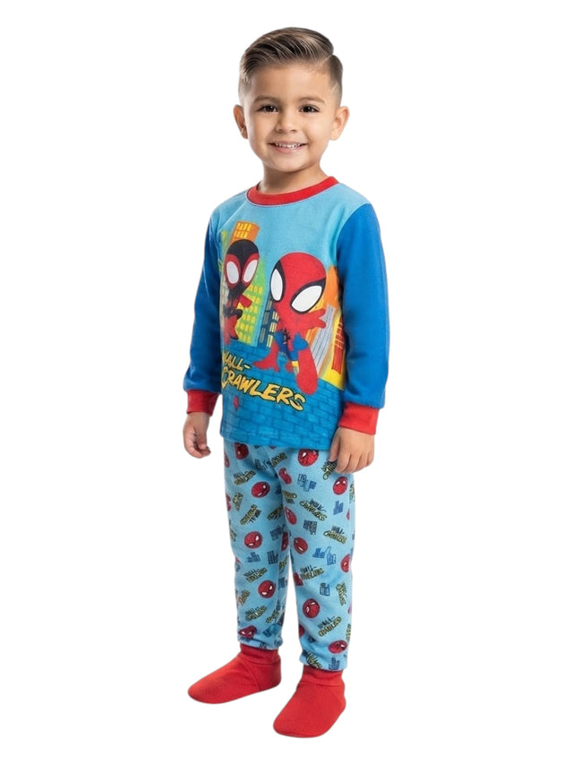 Image for Kids Boy's Printed Sleepwear Top,Blue
