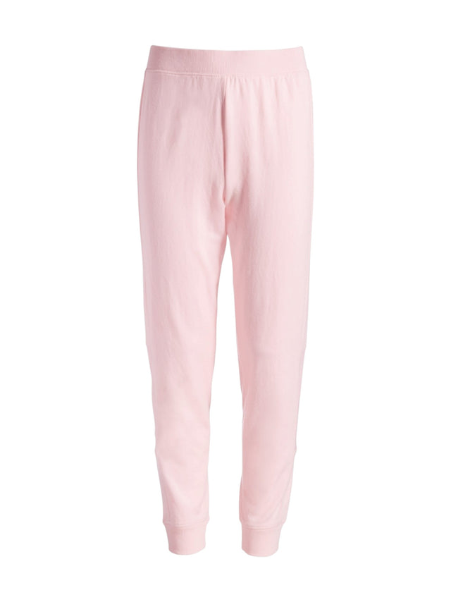 Image for Kids Girl's Mesh Accent Jogger Pants,Pink