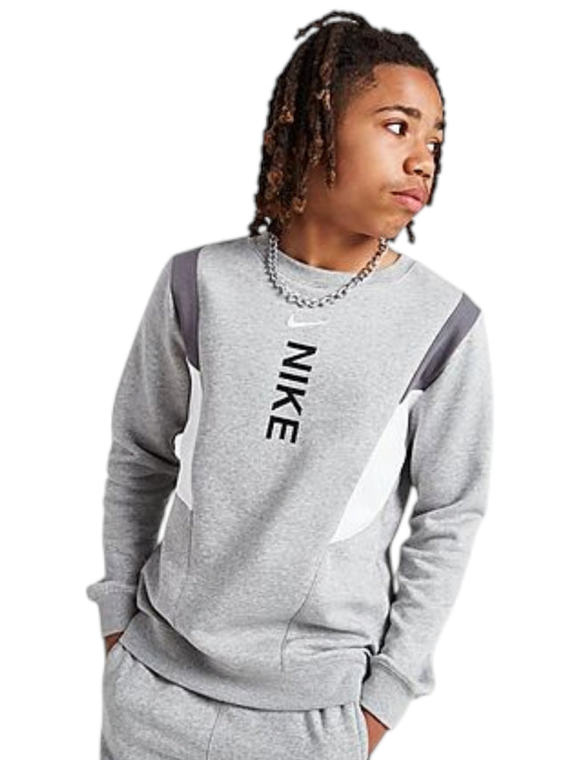 Image for Kids Boy's Color Blocked Sweater,Grey