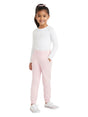 Image for Kids Girl's Plain Pants,Pink
