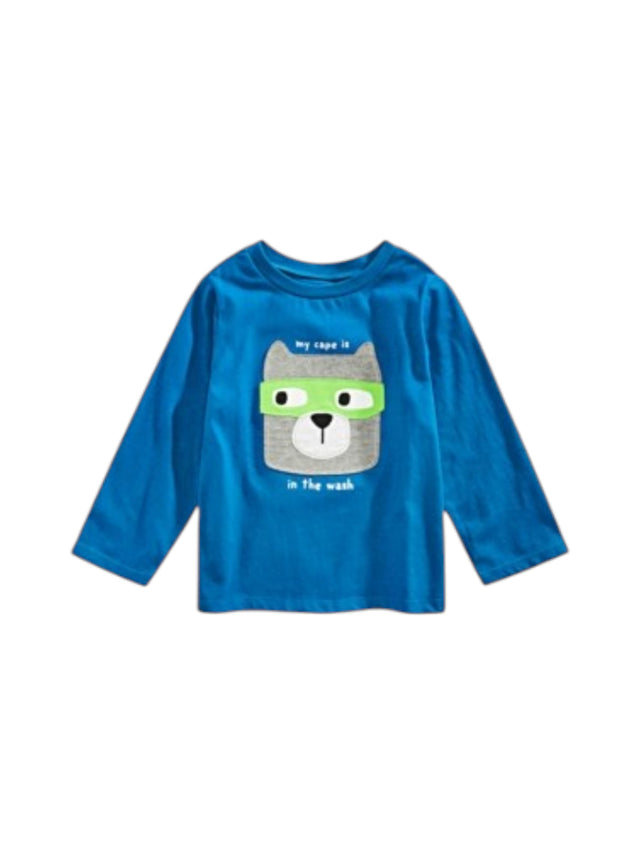 Image for Kids Boys Printed Top,Blue