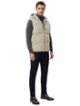 Image for Men's Quilted Vest,Beige