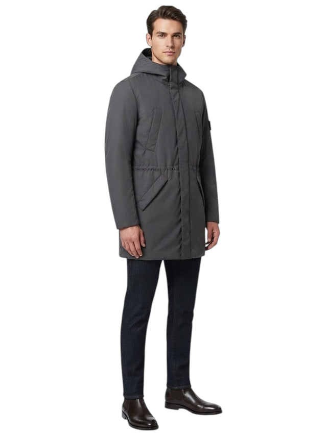 Image for Men's Plain Jacket,Grey