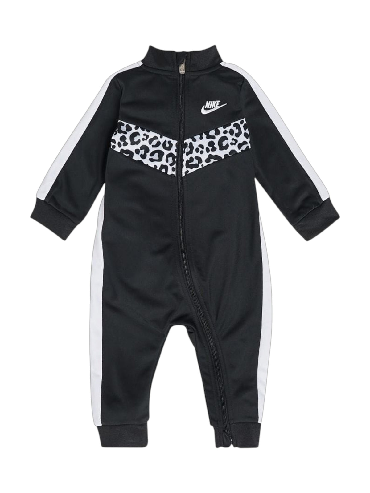 Image for Kids Girls Brand Logo Printed Jumpsuit,Black