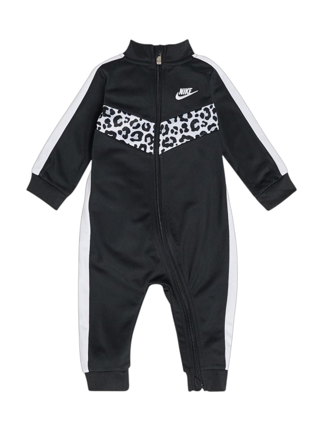 Image for Kids Girls Brand Logo Printed Jumpsuit,Black