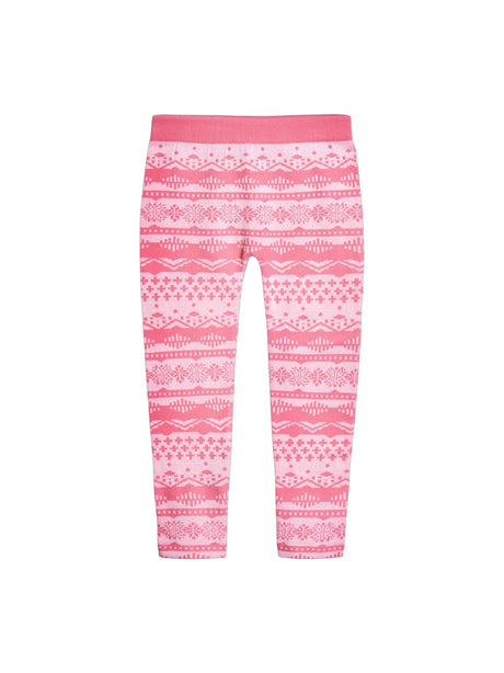 Image for Kids Girls Patterned Pants,Pink