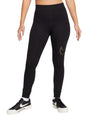Image for Women's Brand Logo Printed Legging,Black
