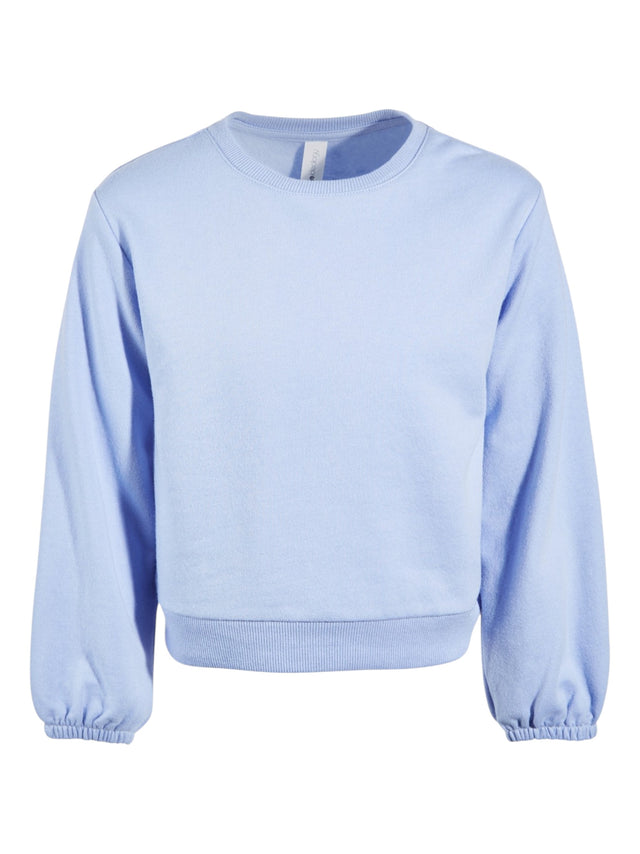 Image for Kids Girls Plain Top,Fresh Orchid