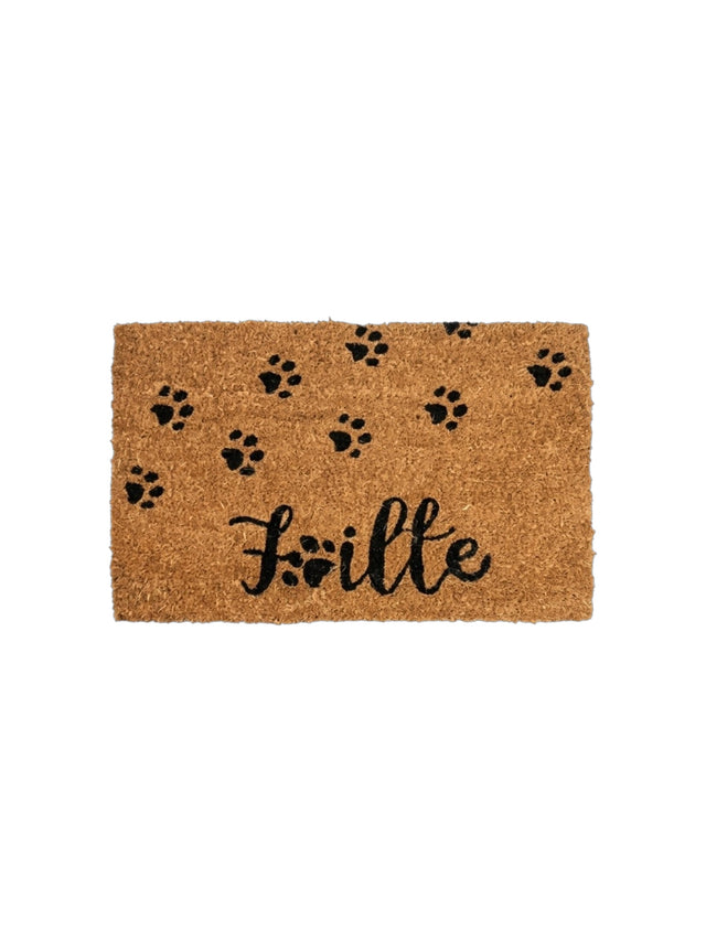 Image for Stencilled Coir Mat