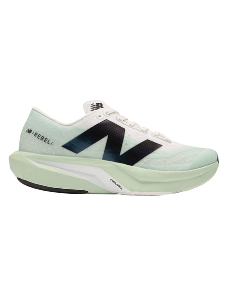 Image for Rebel V4 New Balance Men's Running Shoes,Mint Green