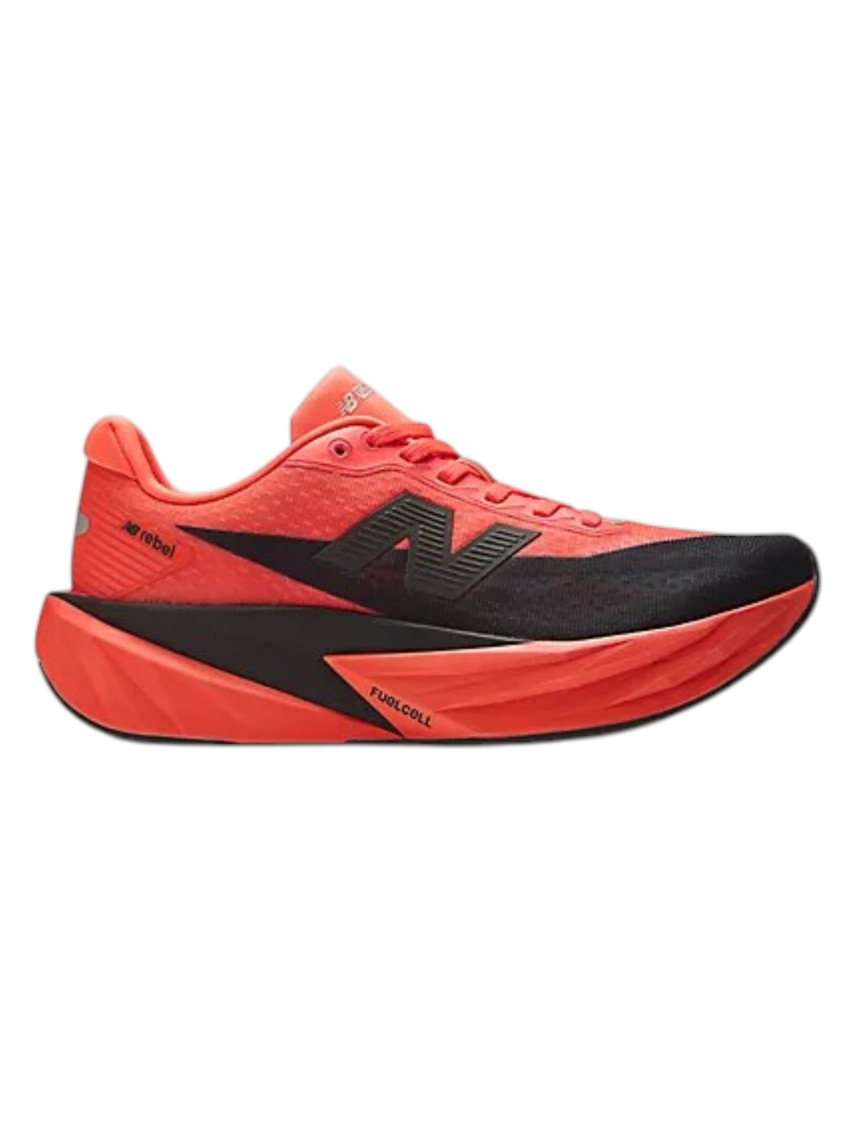 Image for Rebel V5 New Balance Women's Running Shoes,Urgent Red