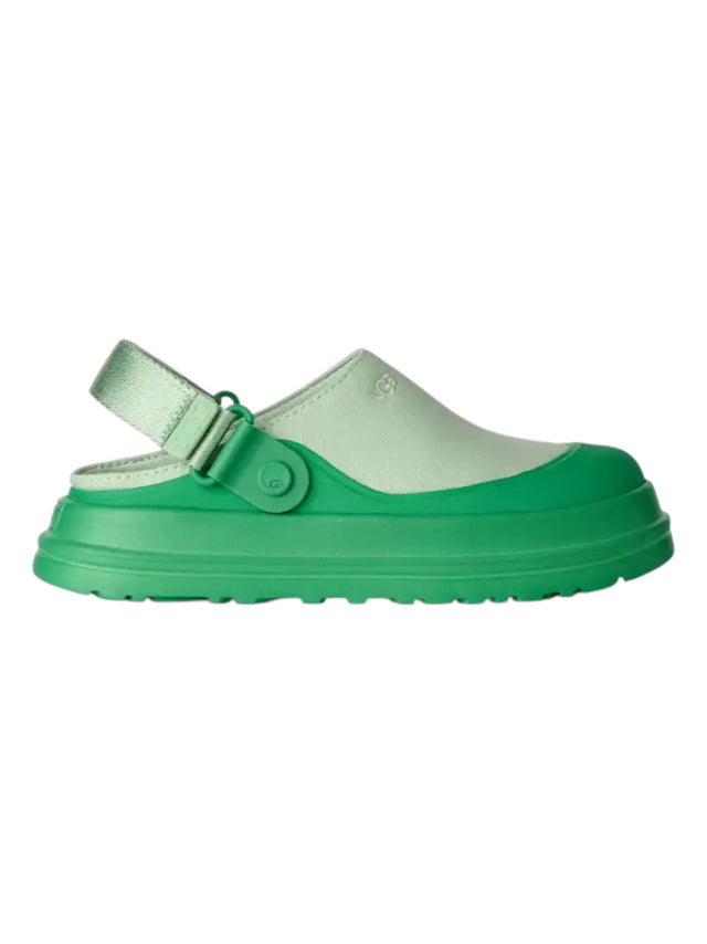 Image for Golden Glow Canvas Ugg Women's Shoes,Green