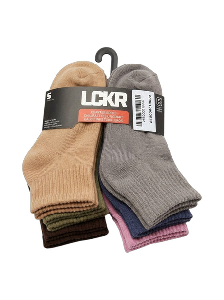 Image for LCKR Kids Boy's Set 6 Pcs Ribbed Knee-High Socks,Multi
