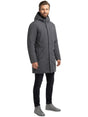 Image for Men's Plain Jacket,Dark Grey
