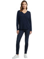 Image for Women's Plain Top,Navy Blue