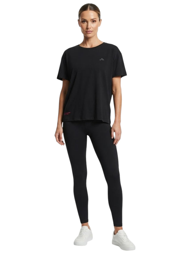Image for Women's Plain Sport Top,Black