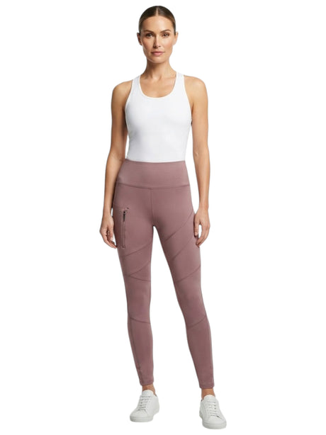 Image for Women's Plain Legging,Dusty Rose