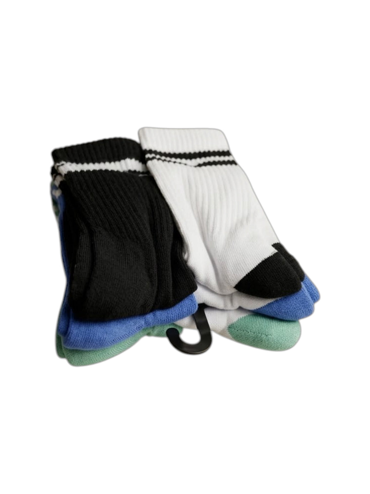 Image for LCKR Kids Boy's Set 6 Pcs Ribbed Knee-High Socks,Multi