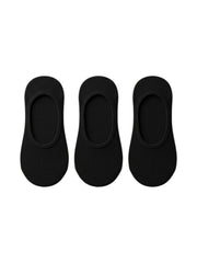 Image for CSG Men's 3 Pairs Textured Low Cut Socks,Black