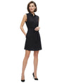 Image for Women's Plain Dress,Black