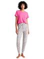 Image for Women's Printed Floral Sleepwear Pants,Multi