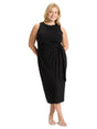 Image for Women's Plain Dress,Black