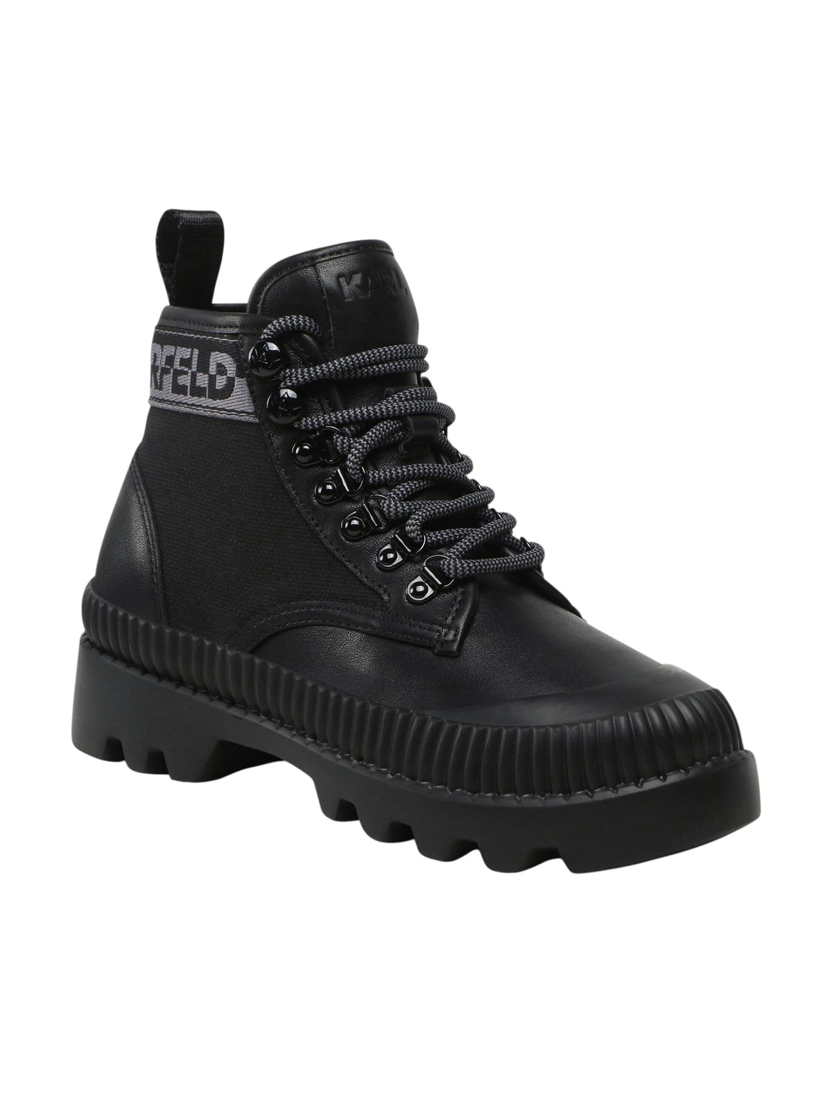 Image for Women's Plain Ankle Boots,Black
