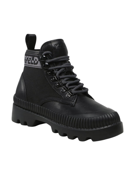 Image for Women's Plain Ankle Boots,Black