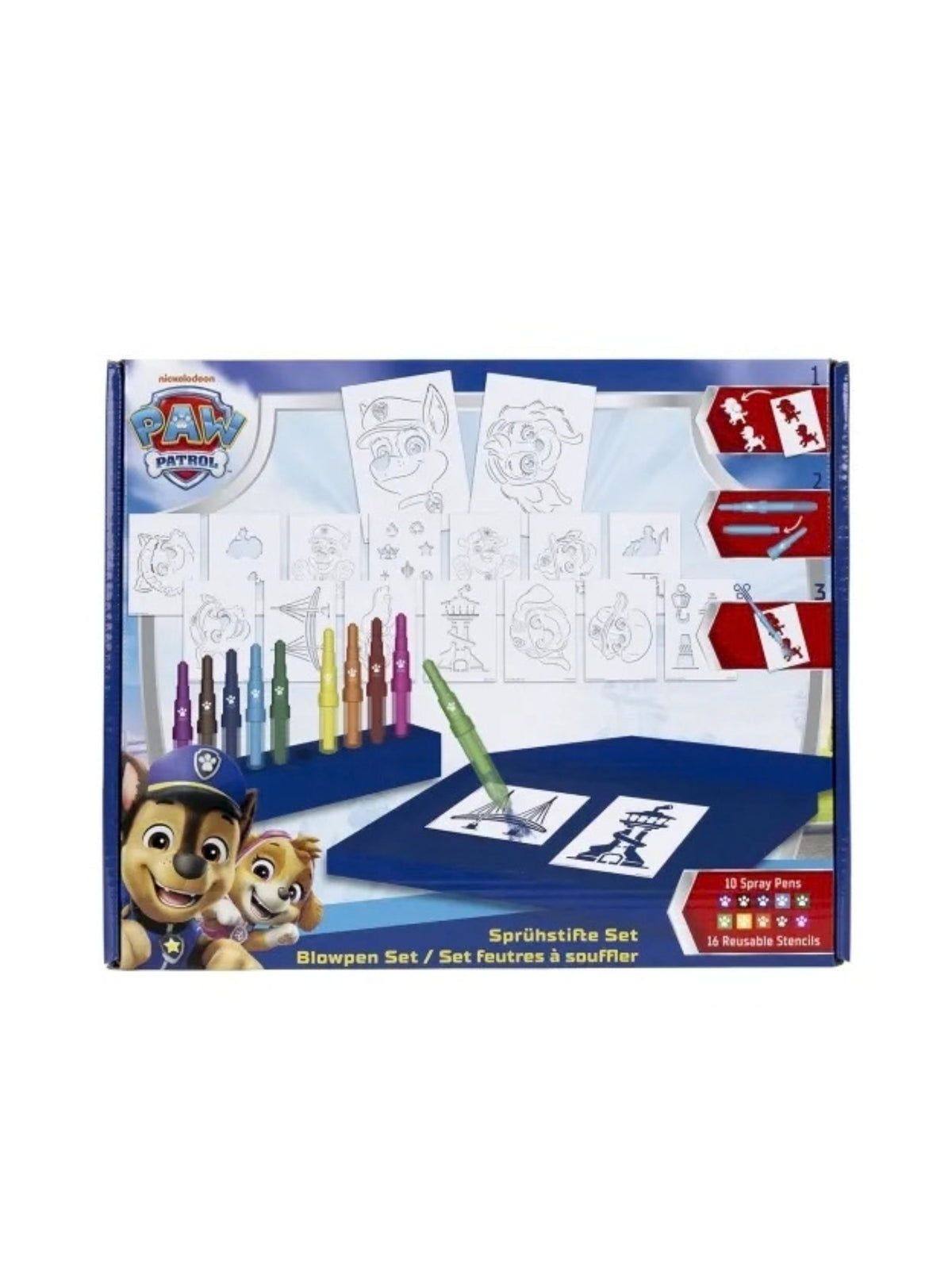 Image for Paw Patrol Blowing Pen Set