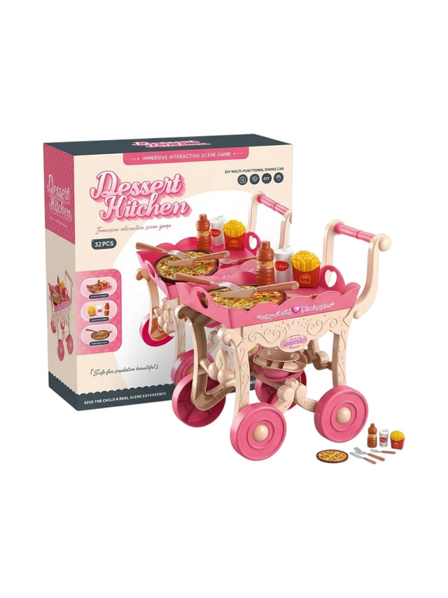 Image for Dessert Kitchen Trolley Play Set