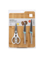 Image for Cutting Board With Cutlery Set