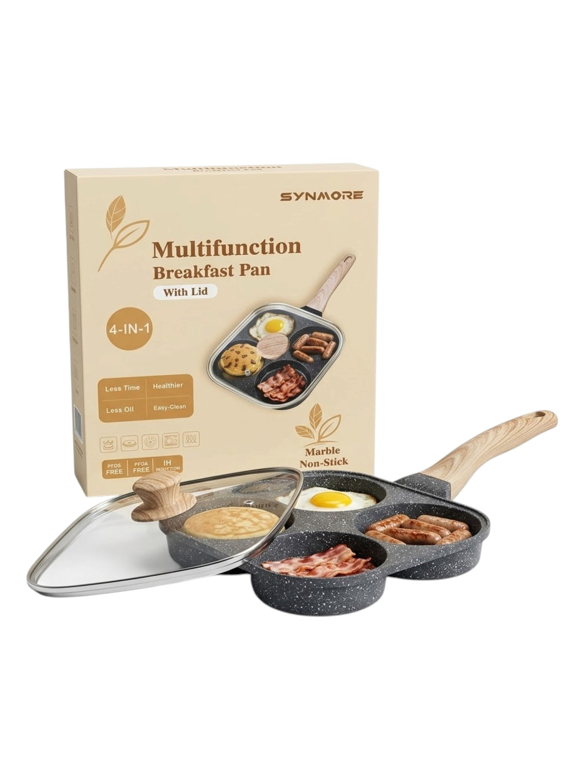 Image for Multifunction Breakfast Pan